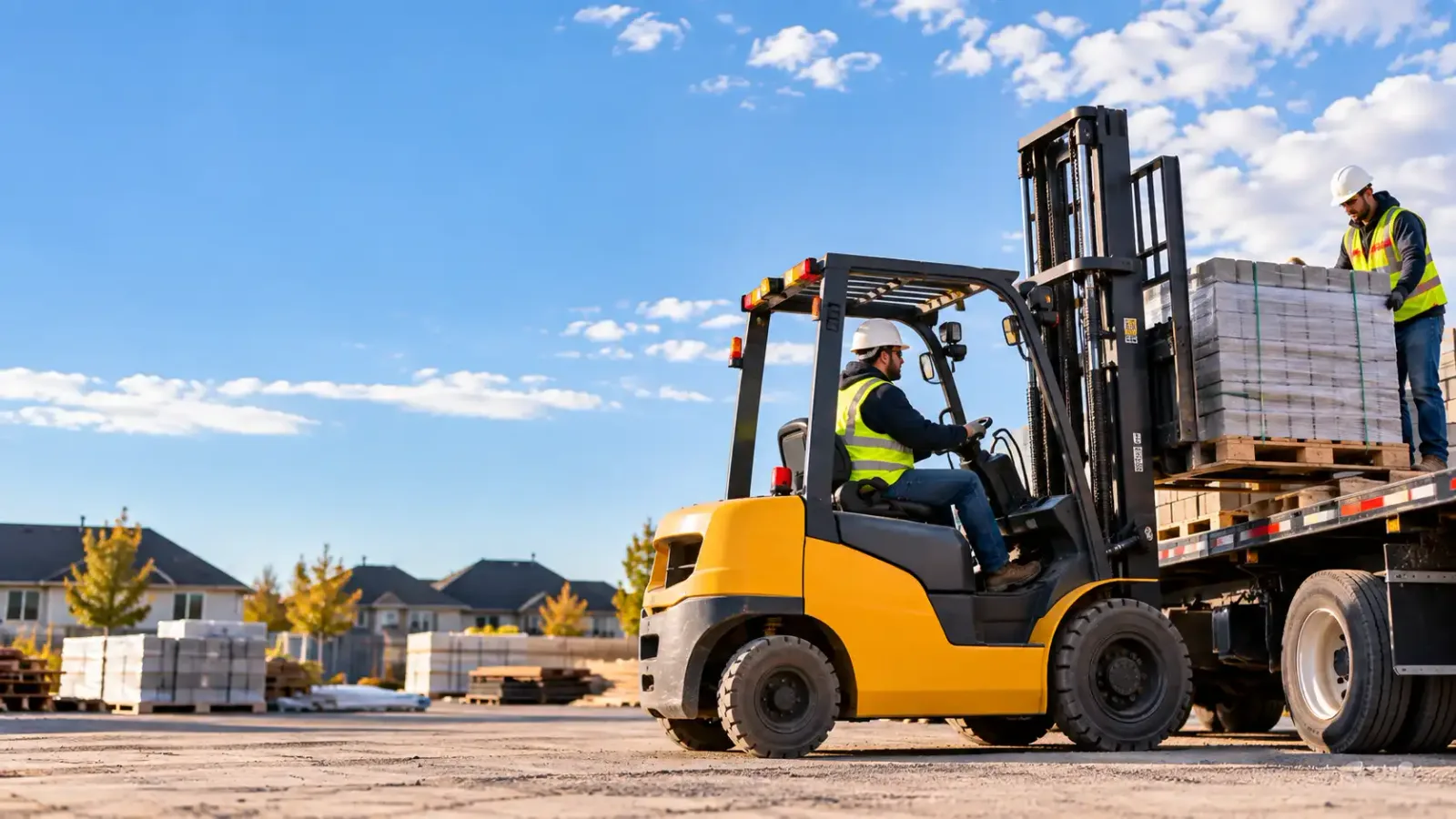 Forklift Rental in Lewiston, MI